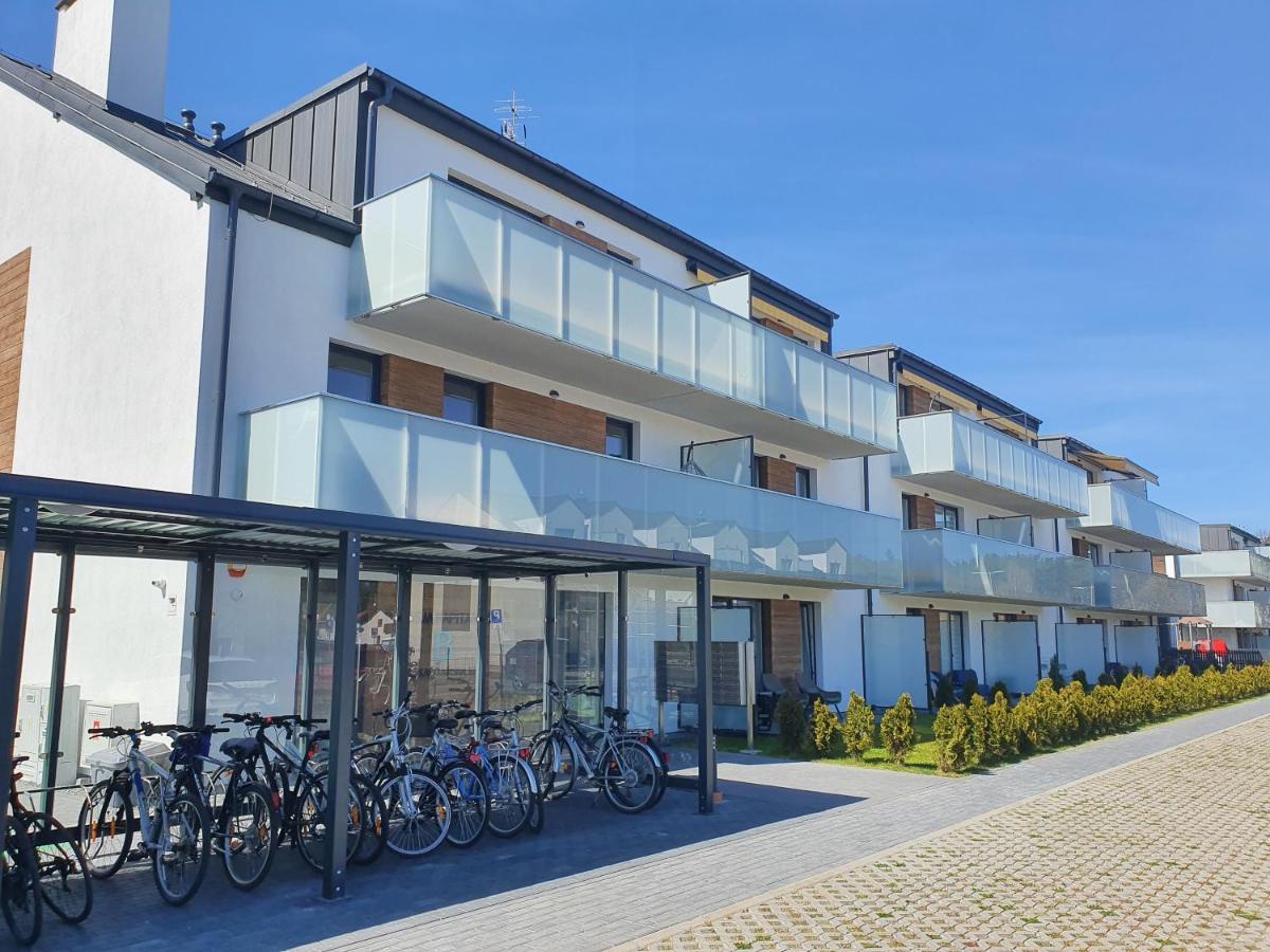 Posesja Kapitanska Apartament Ok 100 M Do Plazy Grzybowo  Ngoại thất bức ảnh