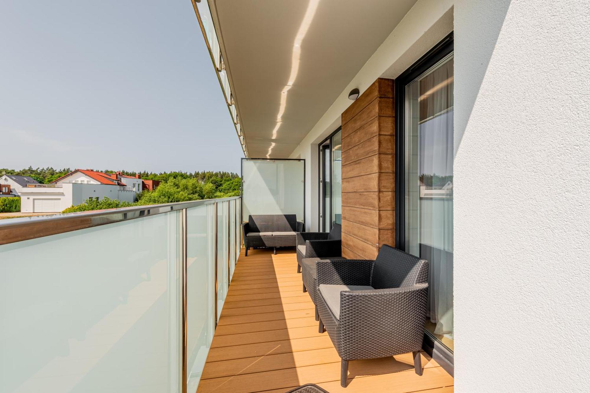 Posesja Kapitanska Apartament Ok 100 M Do Plazy Grzybowo  Ngoại thất bức ảnh